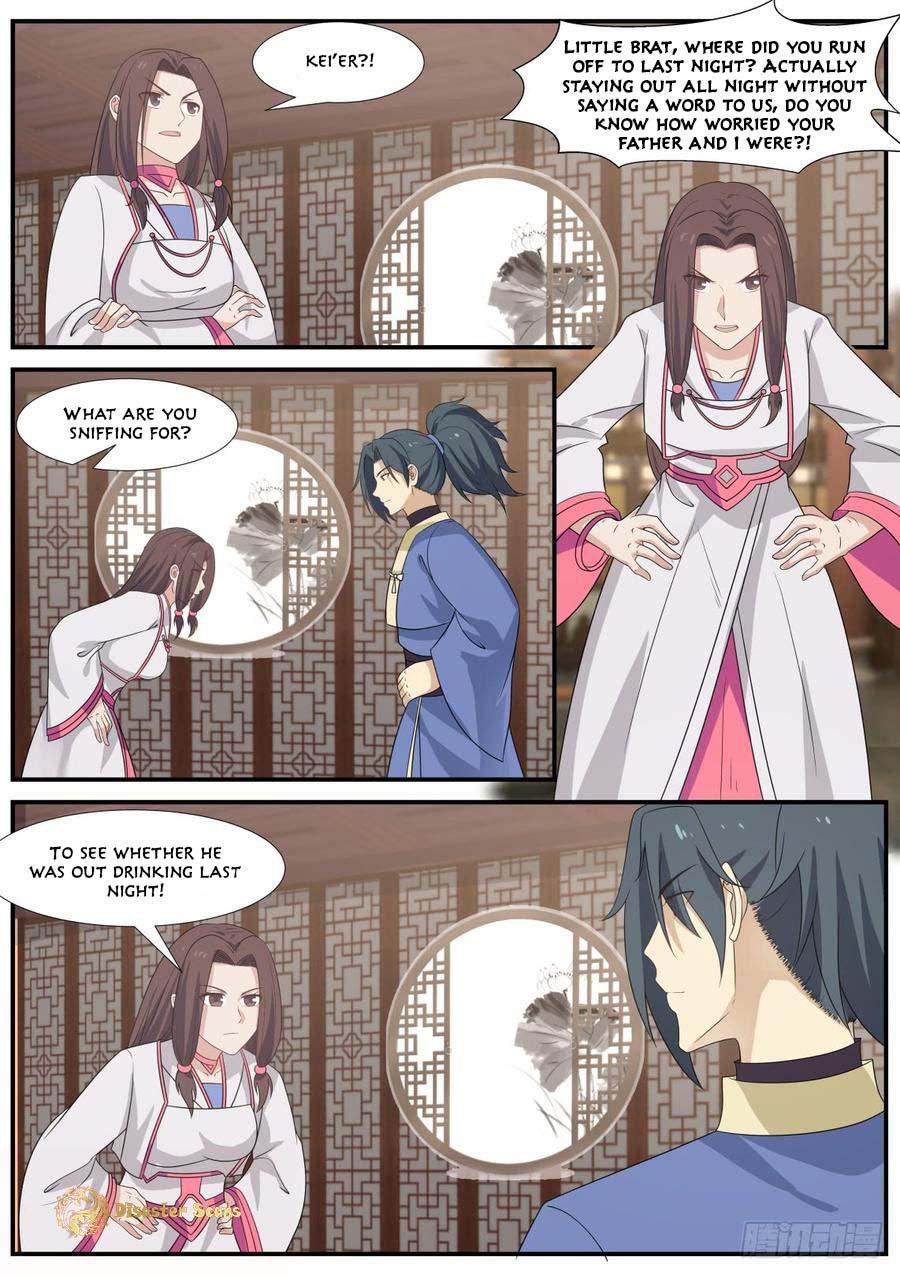 Martial Peak Chapter 346