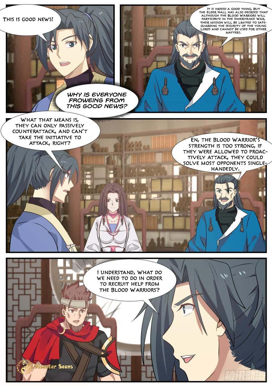 Martial Peak Chapter 346