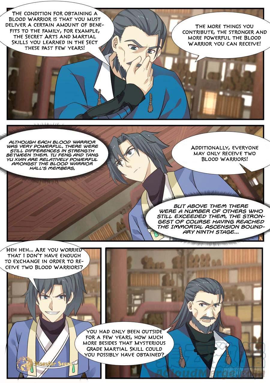 Martial Peak Chapter 346