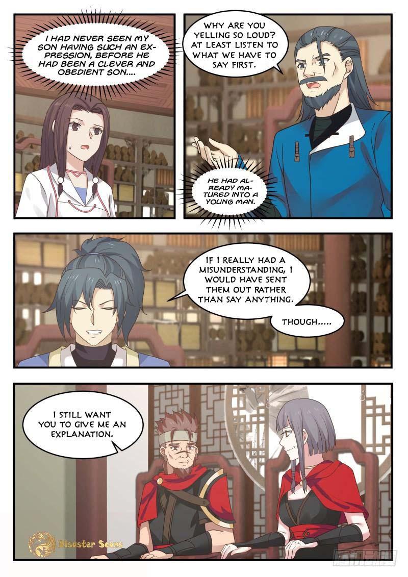 Martial Peak Chapter 347