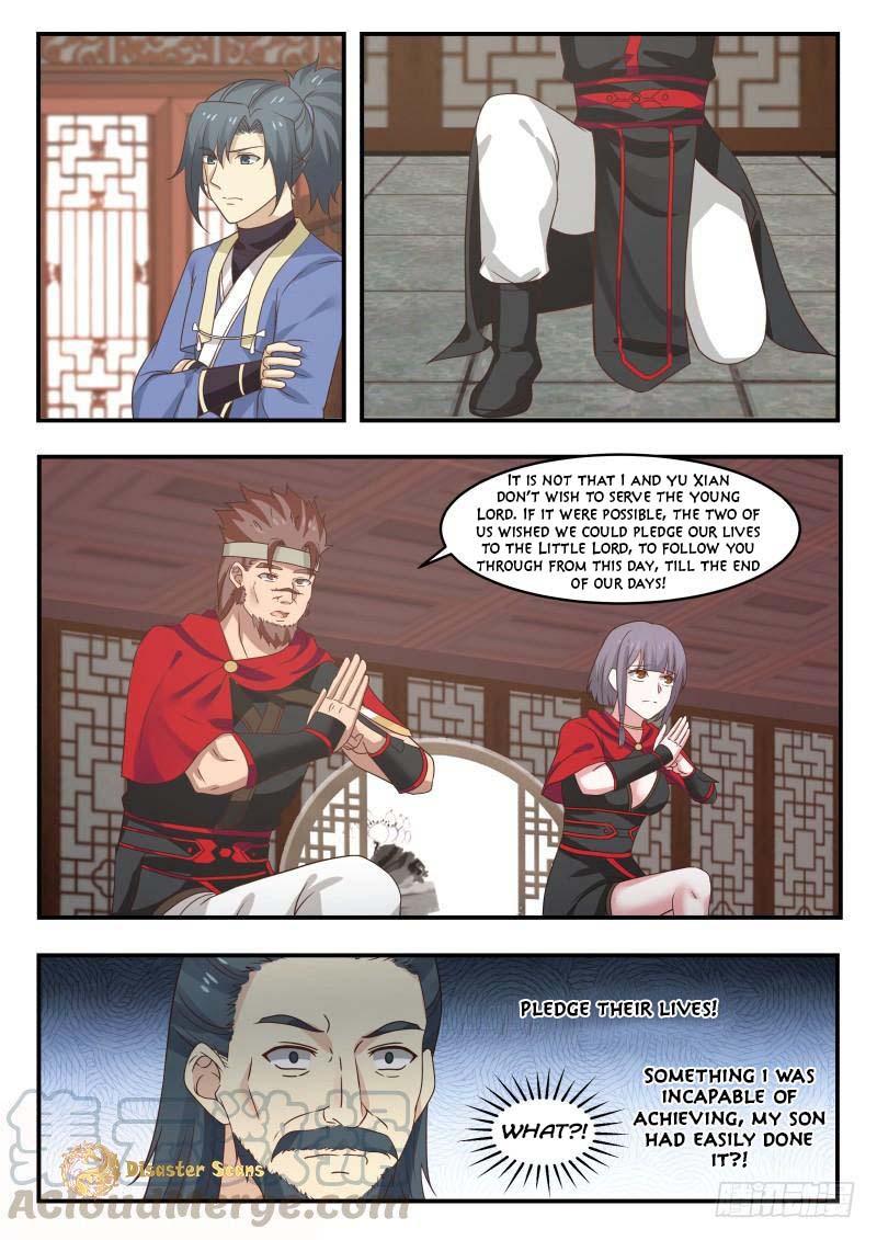 Martial Peak Chapter 347