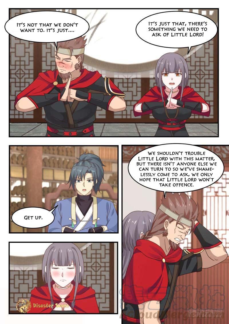 Martial Peak Chapter 347