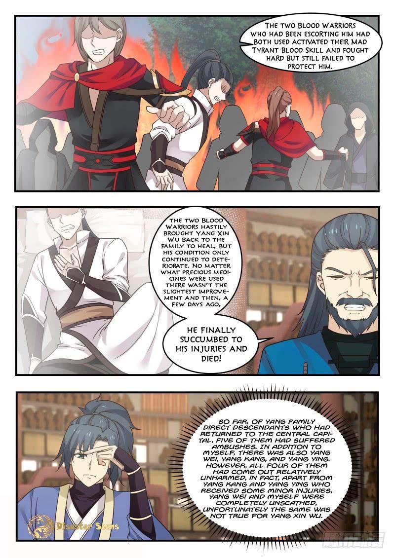 Martial Peak Chapter 347