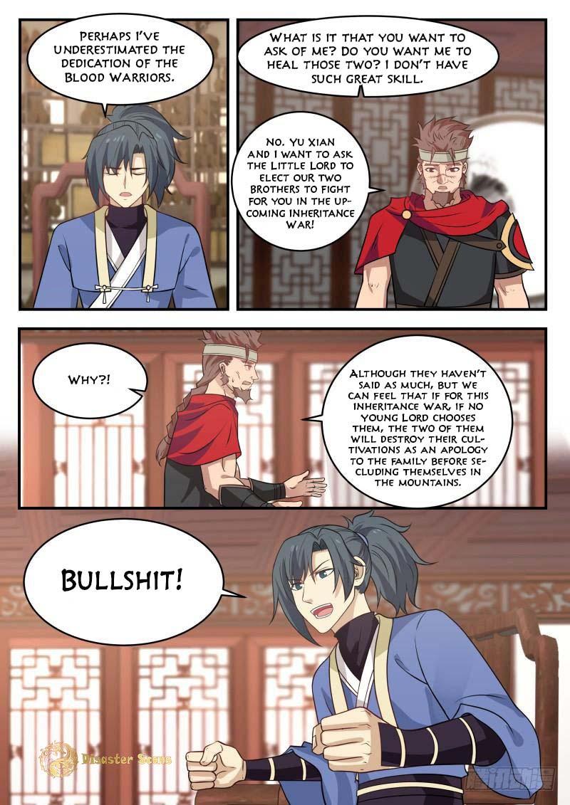 Martial Peak Chapter 347