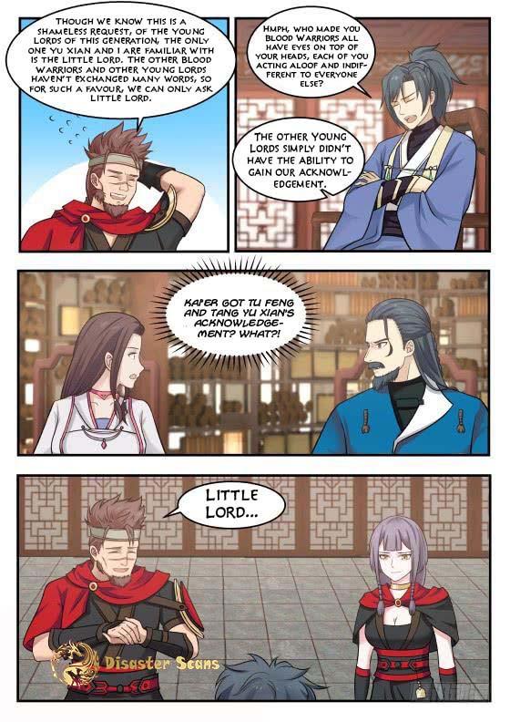 Martial Peak Chapter 348