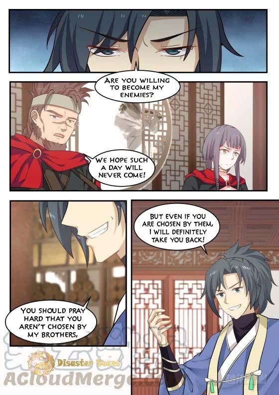 Martial Peak Chapter 348