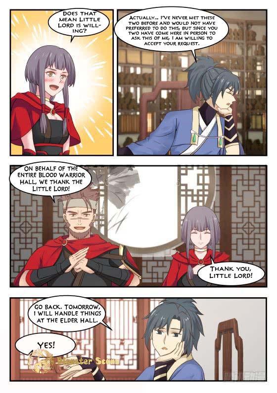 Martial Peak Chapter 348