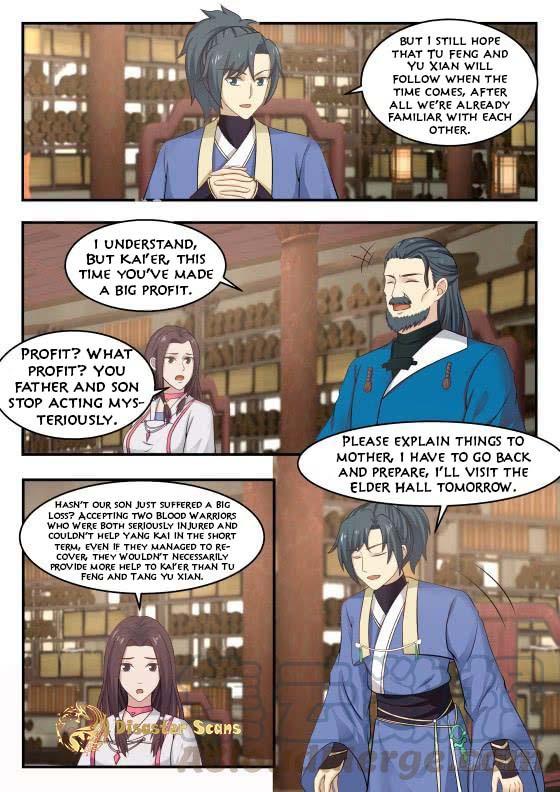 Martial Peak Chapter 348