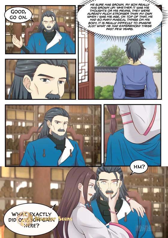 Martial Peak Chapter 348