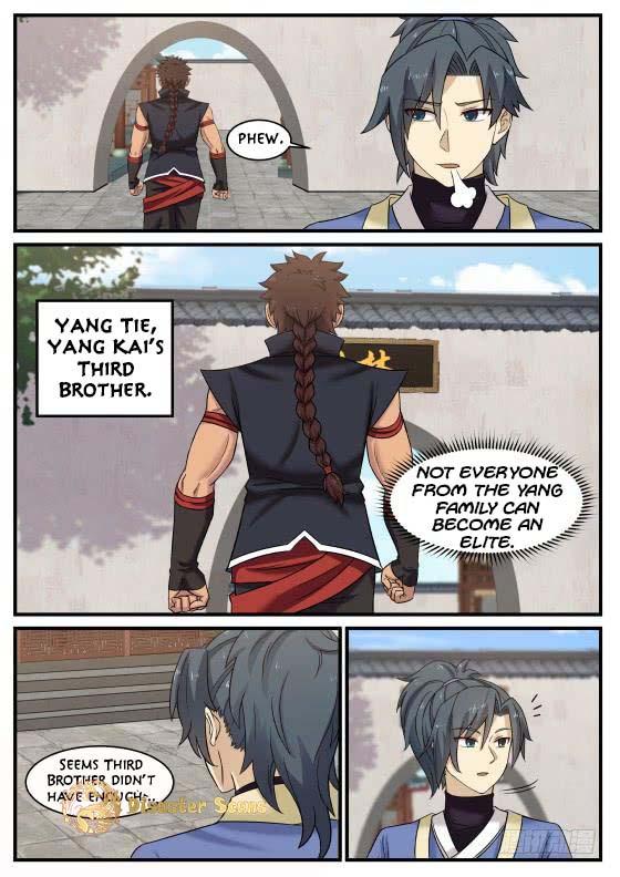 Martial Peak Chapter 349