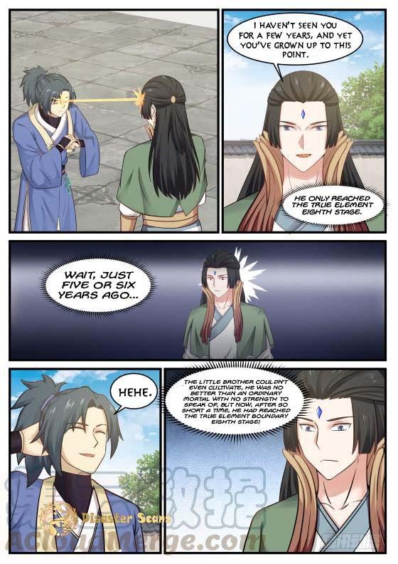 Martial Peak Chapter 349