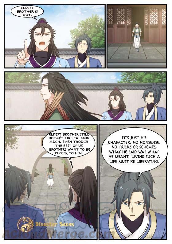 Martial Peak Chapter 349