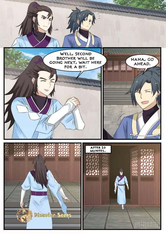 Martial Peak Chapter 349