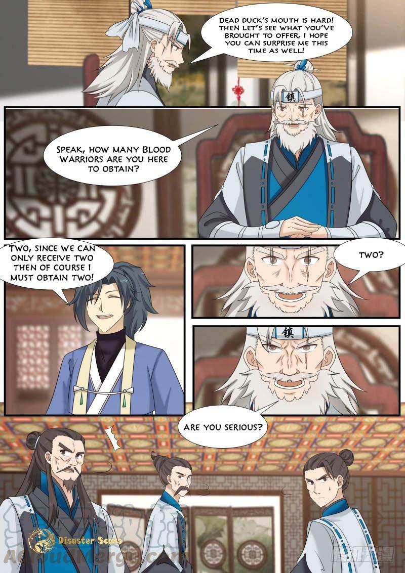 Martial Peak Chapter 350