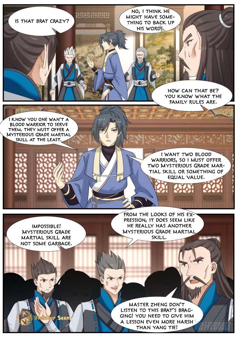 Martial Peak Chapter 350