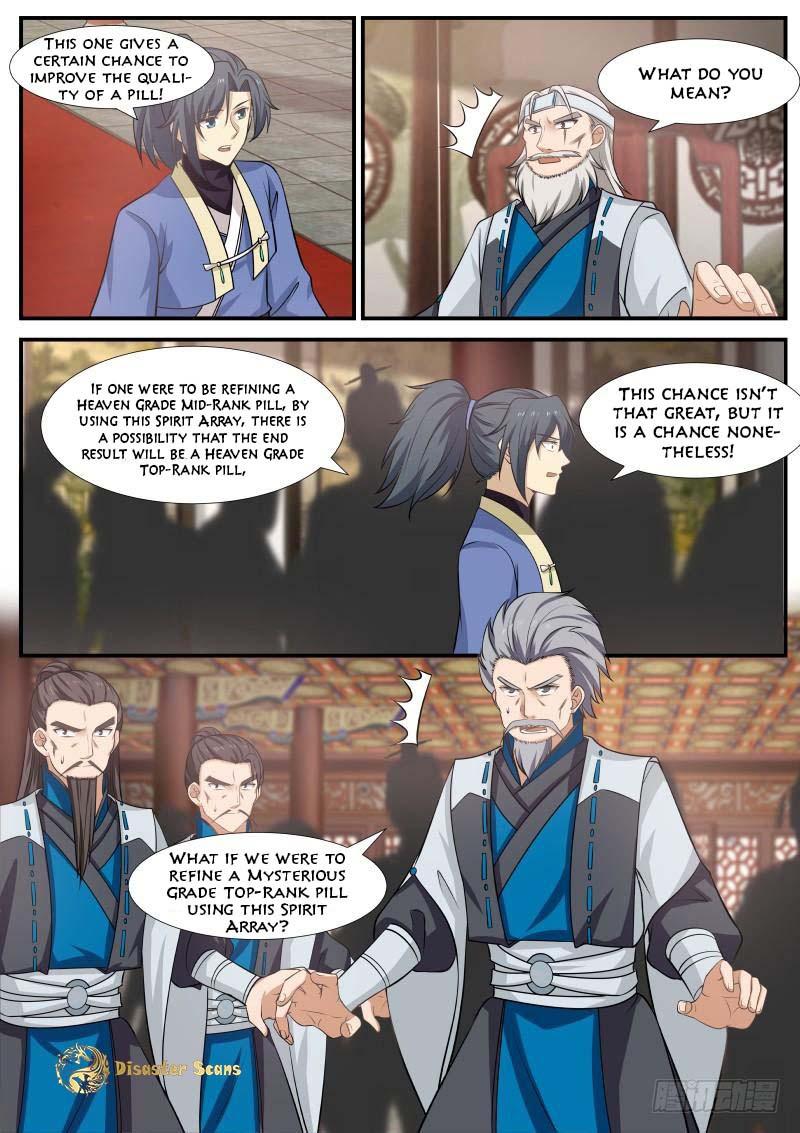 Martial Peak Chapter 350