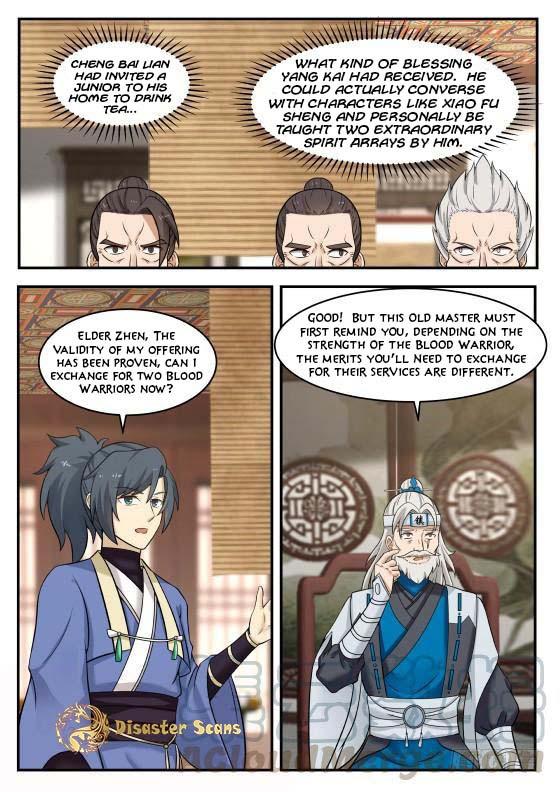 Martial Peak Chapter 352