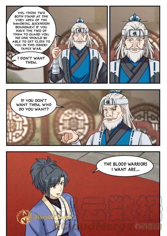 Martial Peak Chapter 352