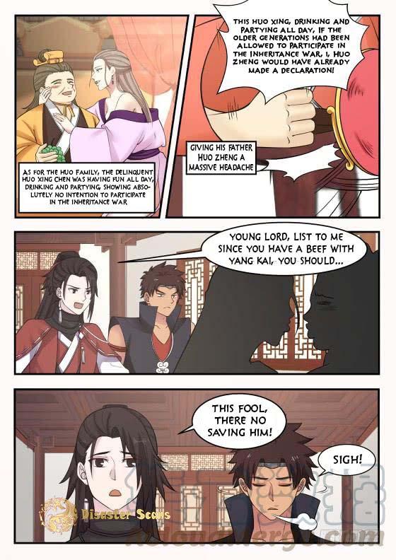 Martial Peak Chapter 354