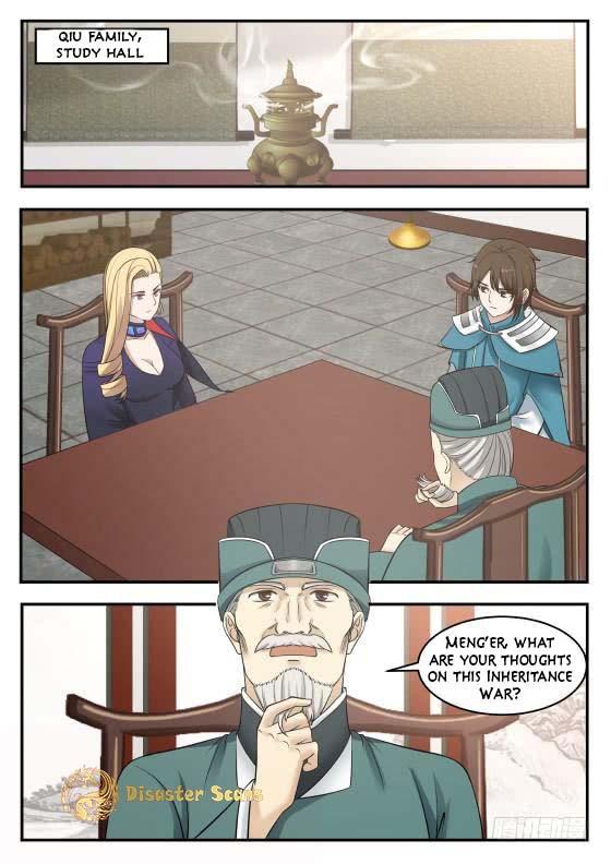 Martial Peak Chapter 354