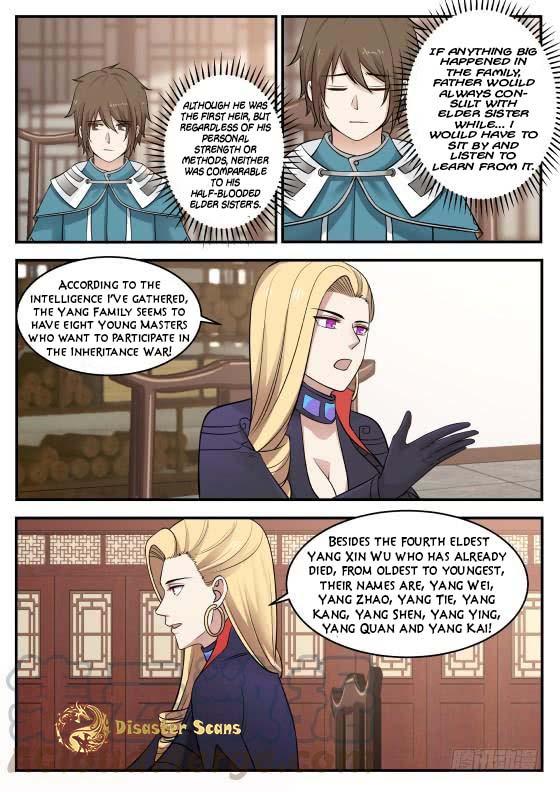 Martial Peak Chapter 354