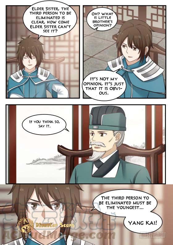 Martial Peak Chapter 354