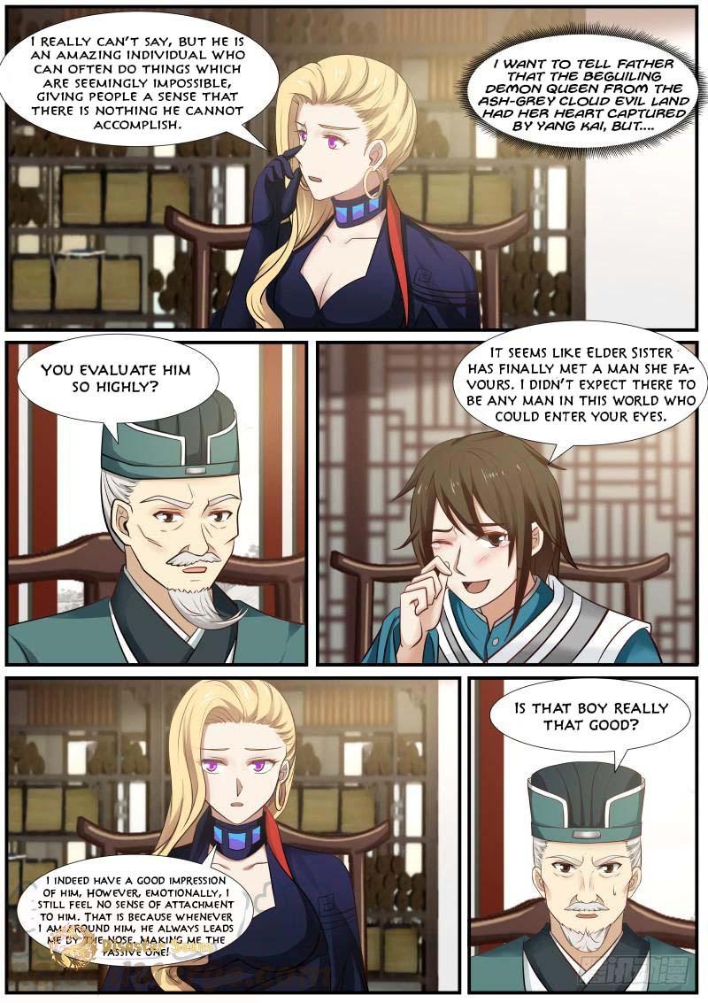 Martial Peak Chapter 355