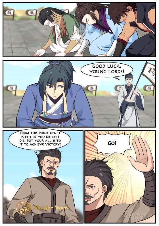 Martial Peak Chapter 357