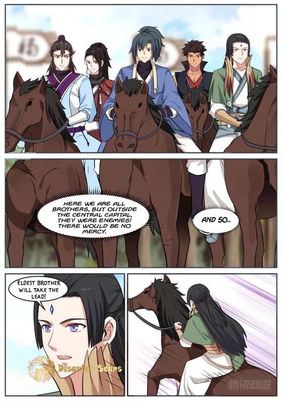 Martial Peak Chapter 357