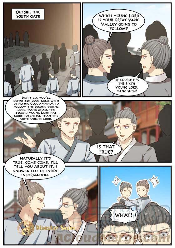 Martial Peak Chapter 357