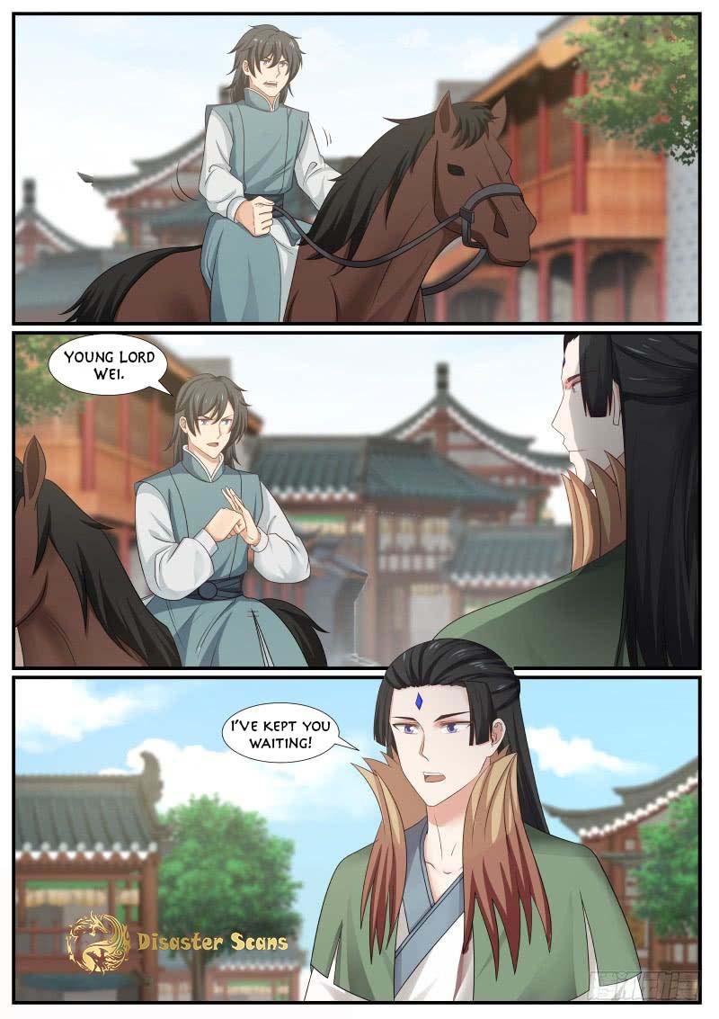 Martial Peak Chapter 358