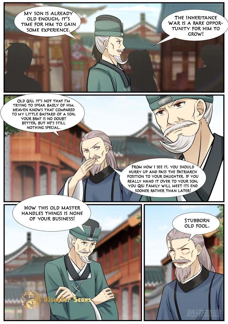 Martial Peak Chapter 358