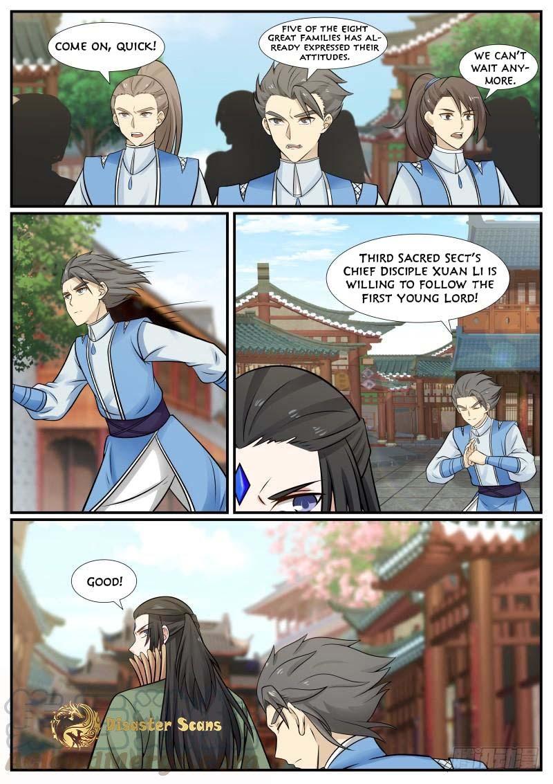 Martial Peak Chapter 358