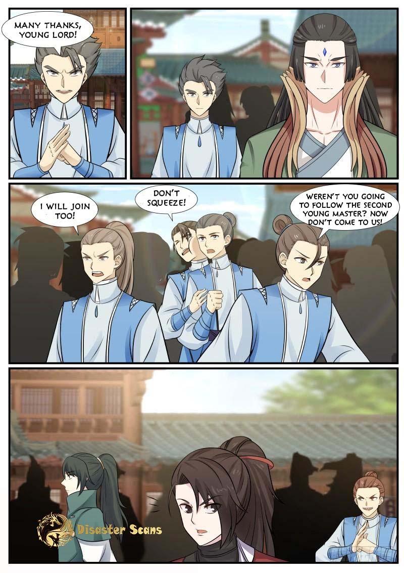 Martial Peak Chapter 358