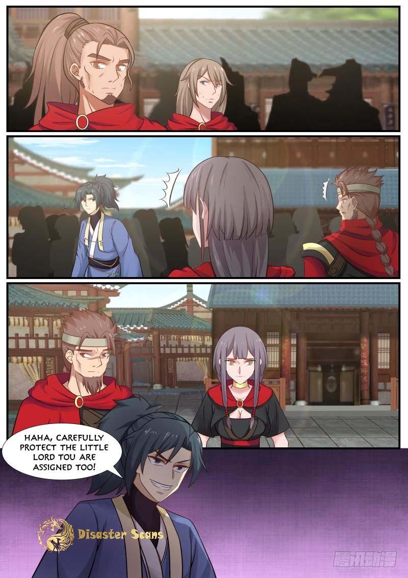 Martial Peak Chapter 358