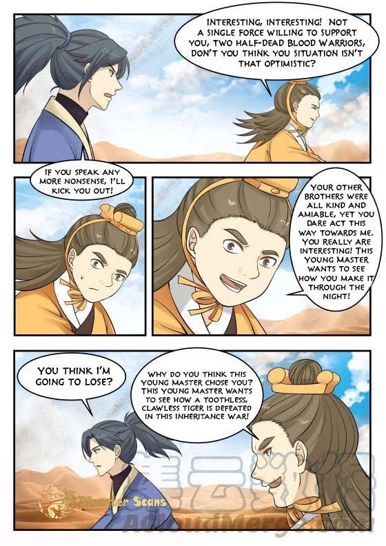 Martial Peak Chapter 360