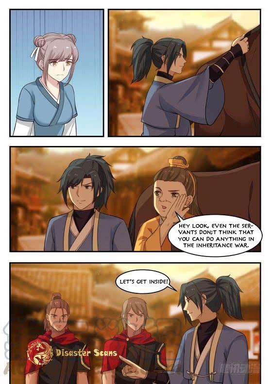 Martial Peak Chapter 361