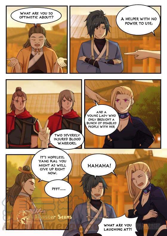 Martial Peak Chapter 361