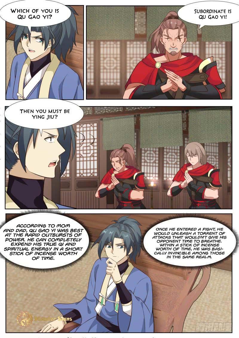 Martial Peak Chapter 362