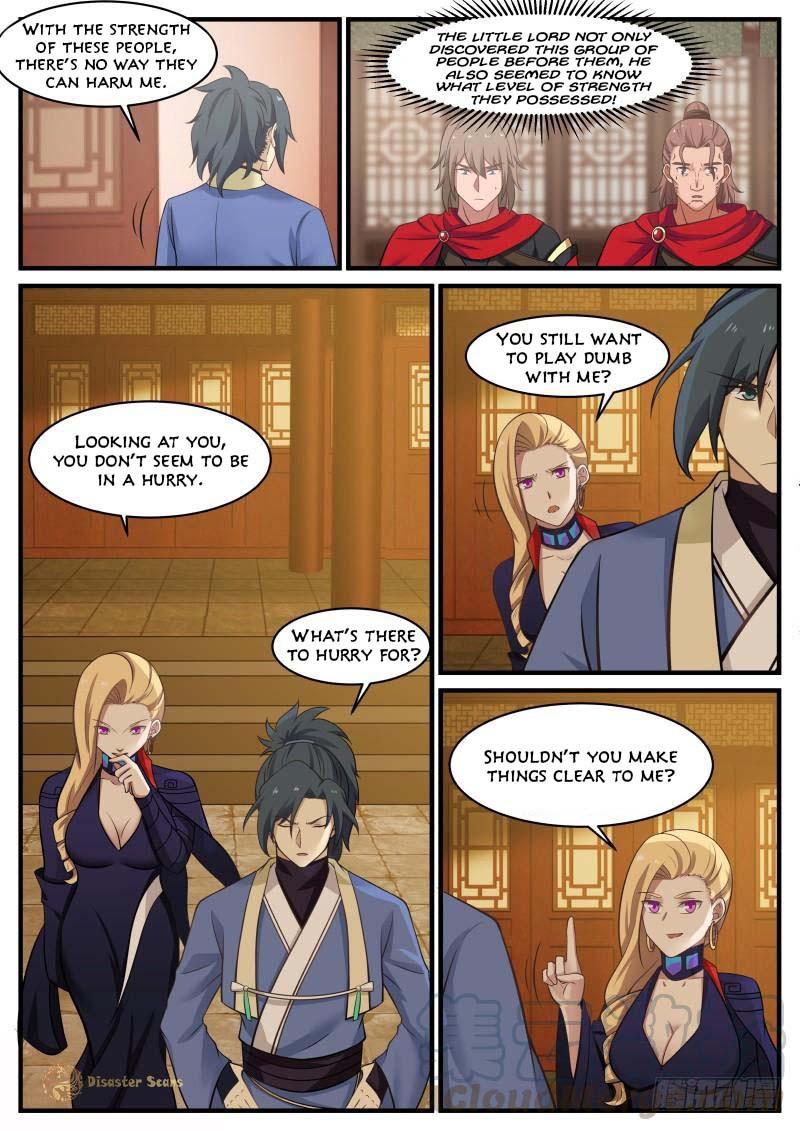 Martial Peak Chapter 363