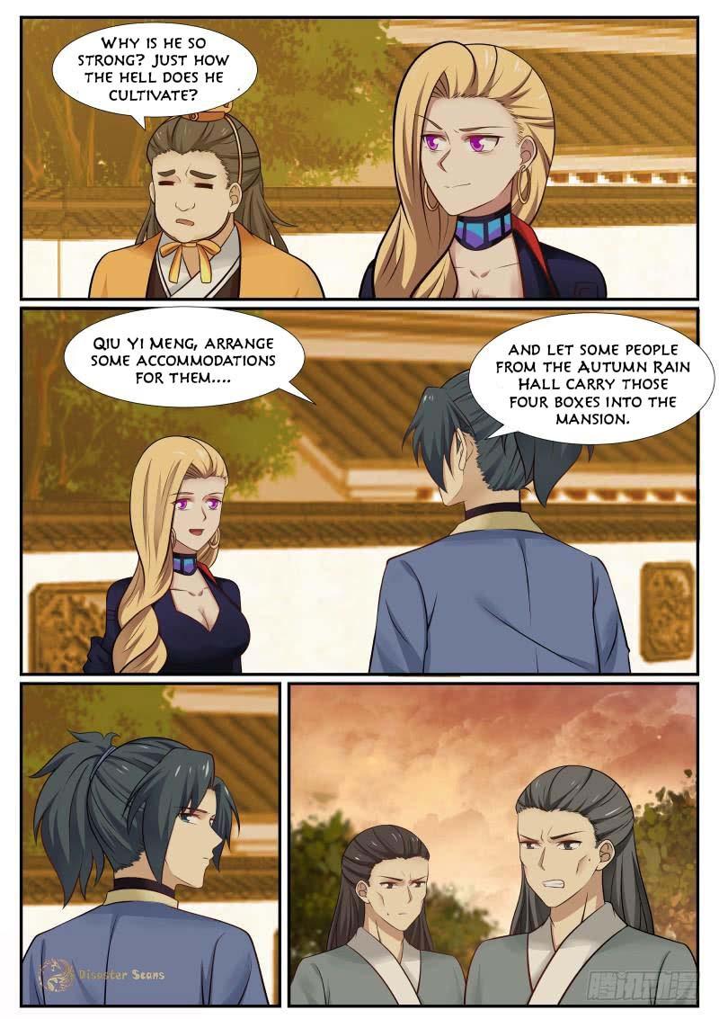 Martial Peak Chapter 366