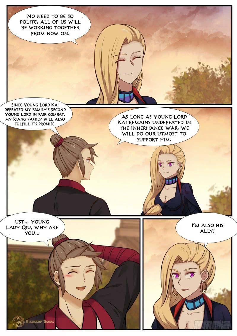 Martial Peak Chapter 366