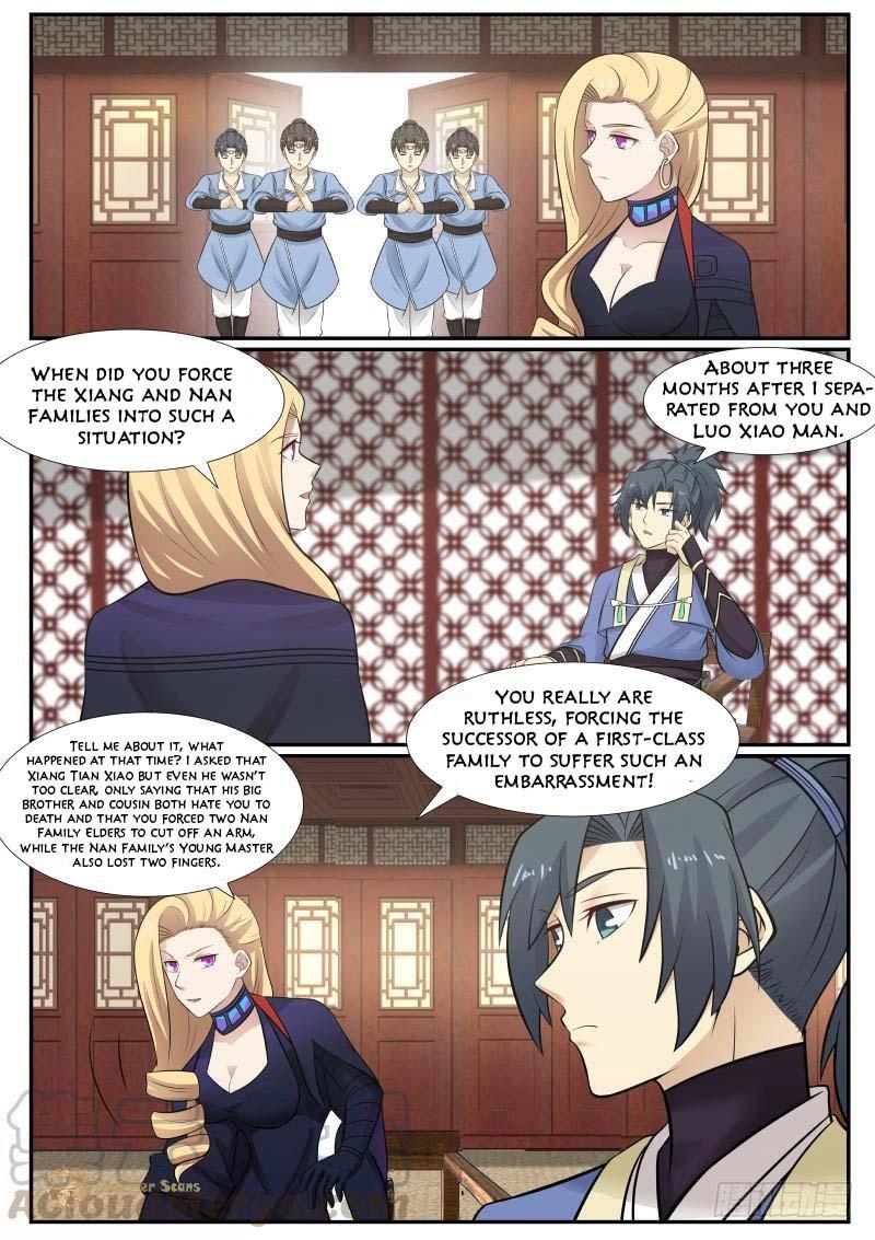 Martial Peak Chapter 366