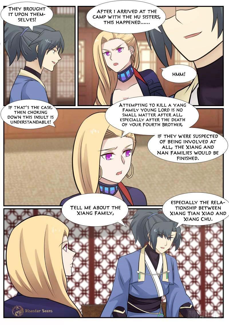 Martial Peak Chapter 366