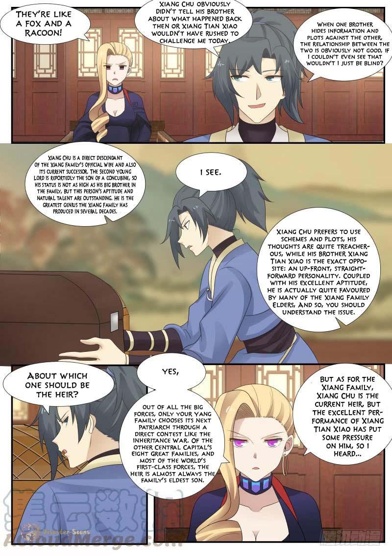 Martial Peak Chapter 366