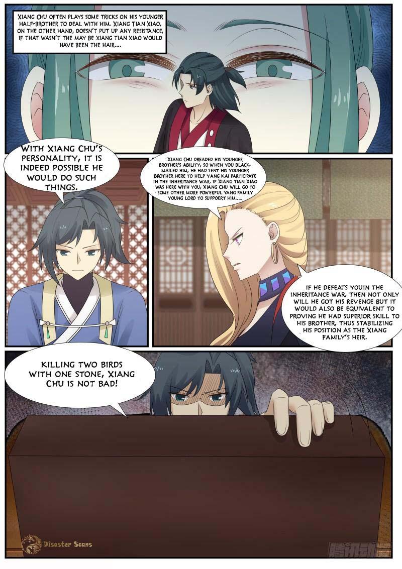 Martial Peak Chapter 366