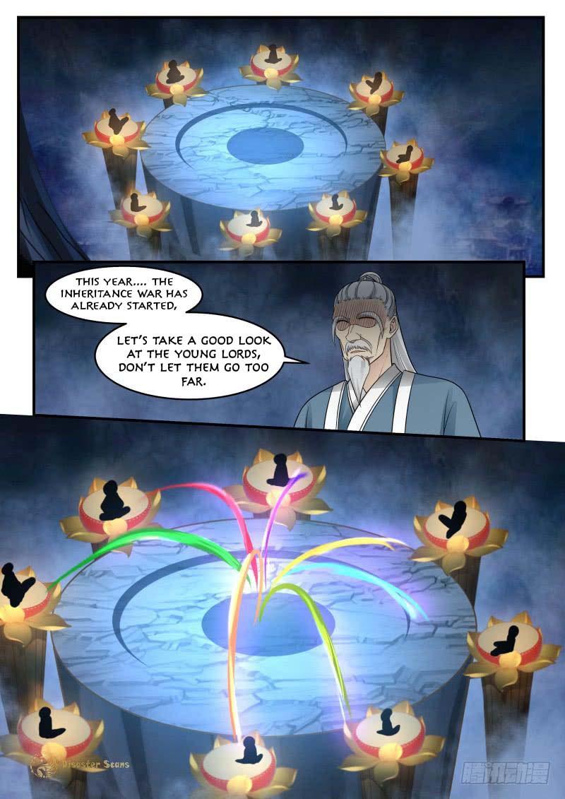 Martial Peak Chapter 367