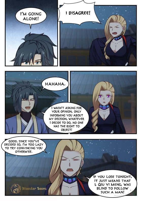 Martial Peak Chapter 368