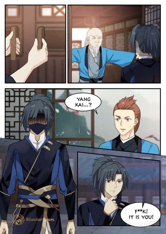 Martial Peak Chapter 368