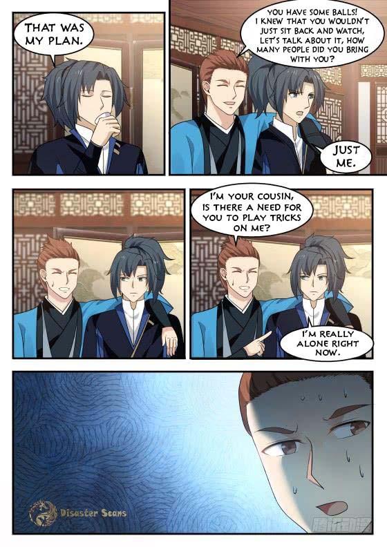 Martial Peak Chapter 368